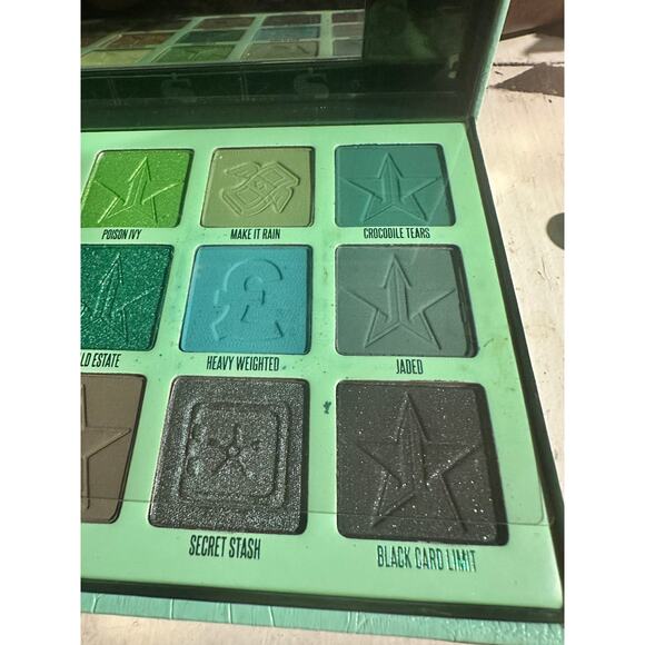 NEW Jeffree Star Blood Money eyeshadow palette - Picture 5 of 7